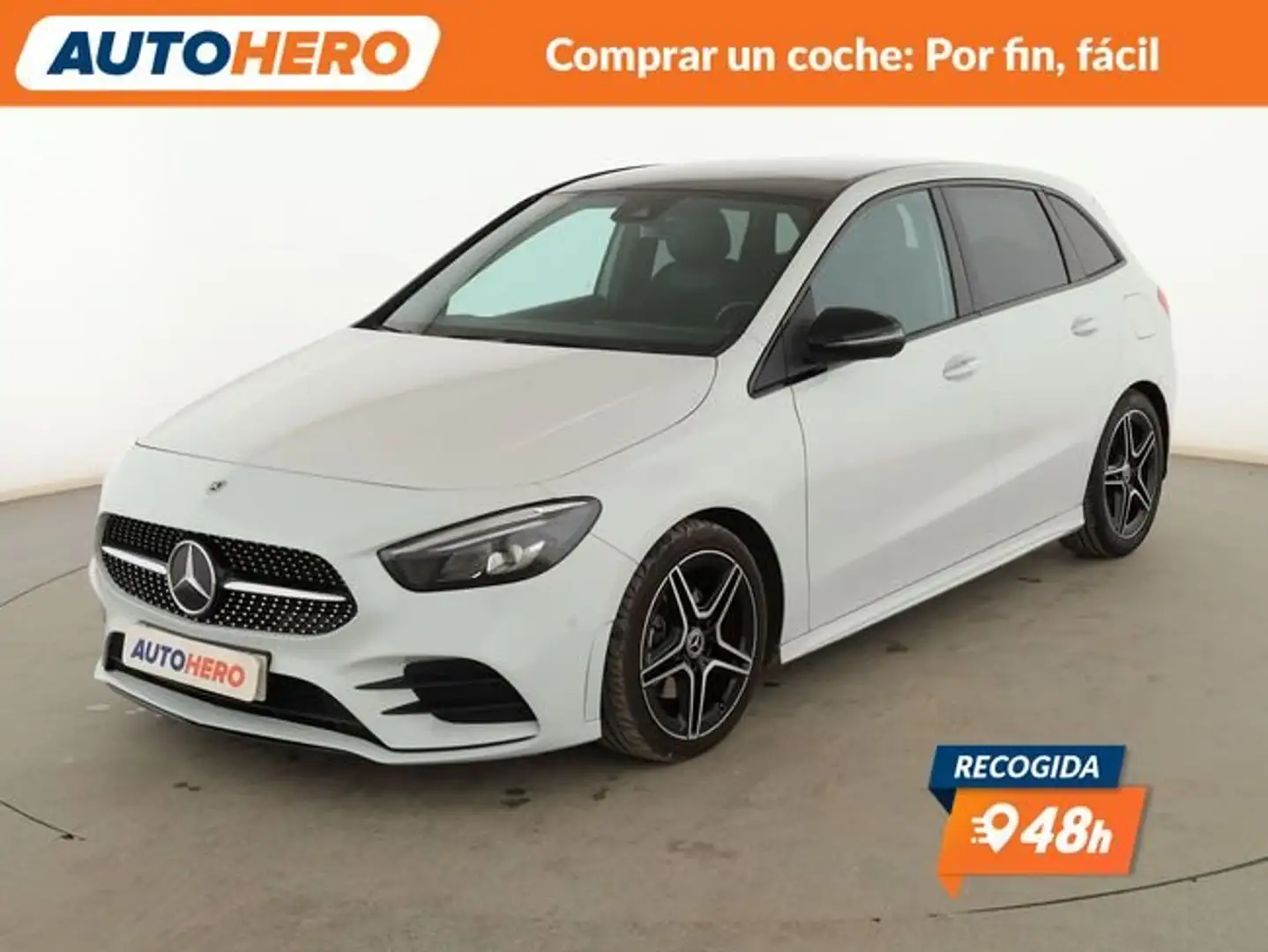 Mercedes-Benz B 200 d AMG Line Blanco - 1
