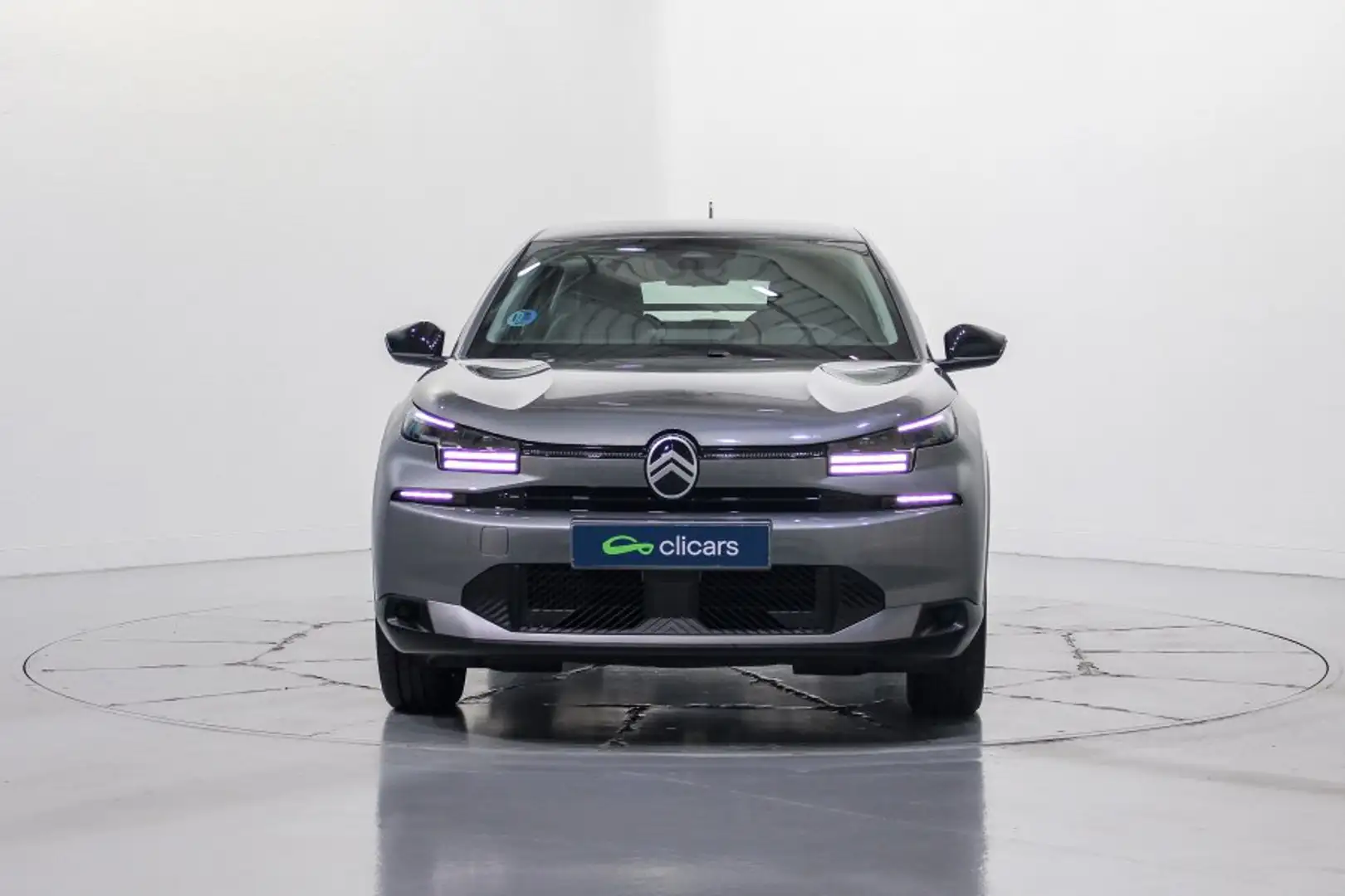 Citroen C4 Hybrid Plus eDSC6 136 Gris - 2