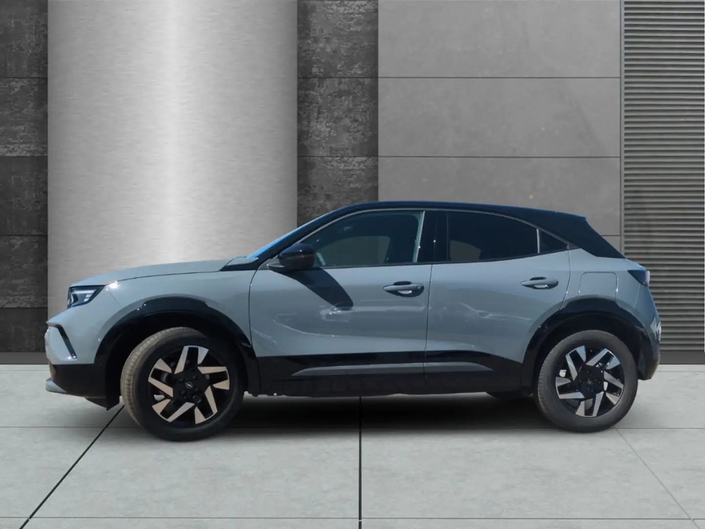 Opel Mokka GS Turbo Komfort-Paket Digitales Cockpit LED Apple Gris - 2