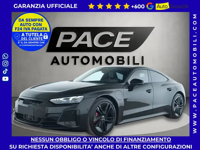 Audi RS e-tron GT RS QUATTRO B&O HUD LASER QUATTRO KAMERA PDC TETTO PERFORMANCE