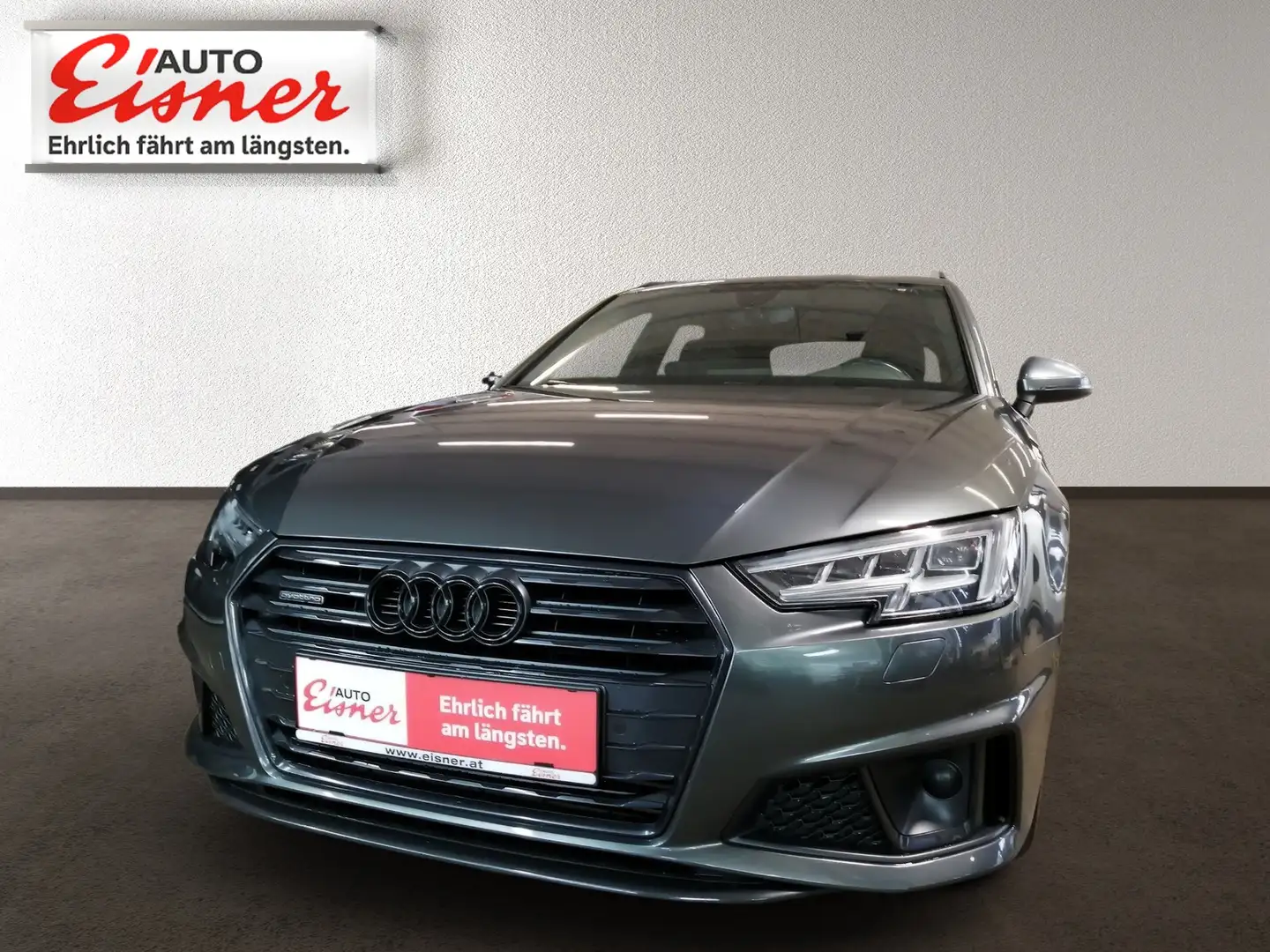 Audi A4 AVANT 45 TDI Standheizung, Masagesitze, Allrad Grau - 2