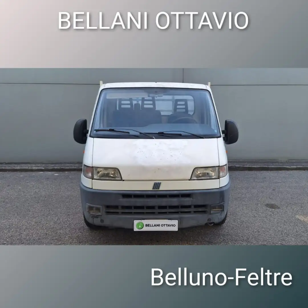 Fiat DUCATO Blanc - 2