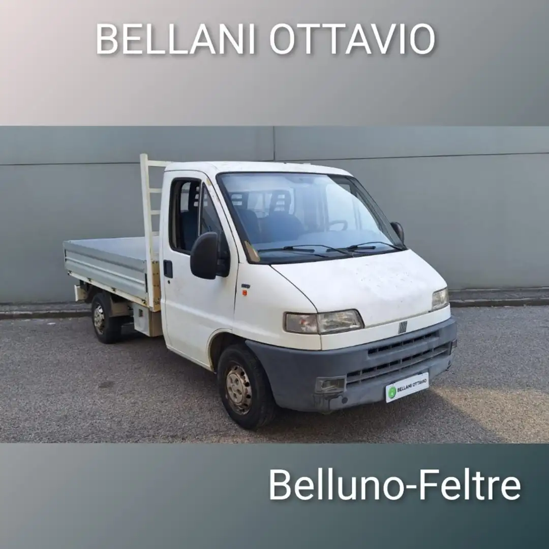 Fiat DUCATO Blanc - 1