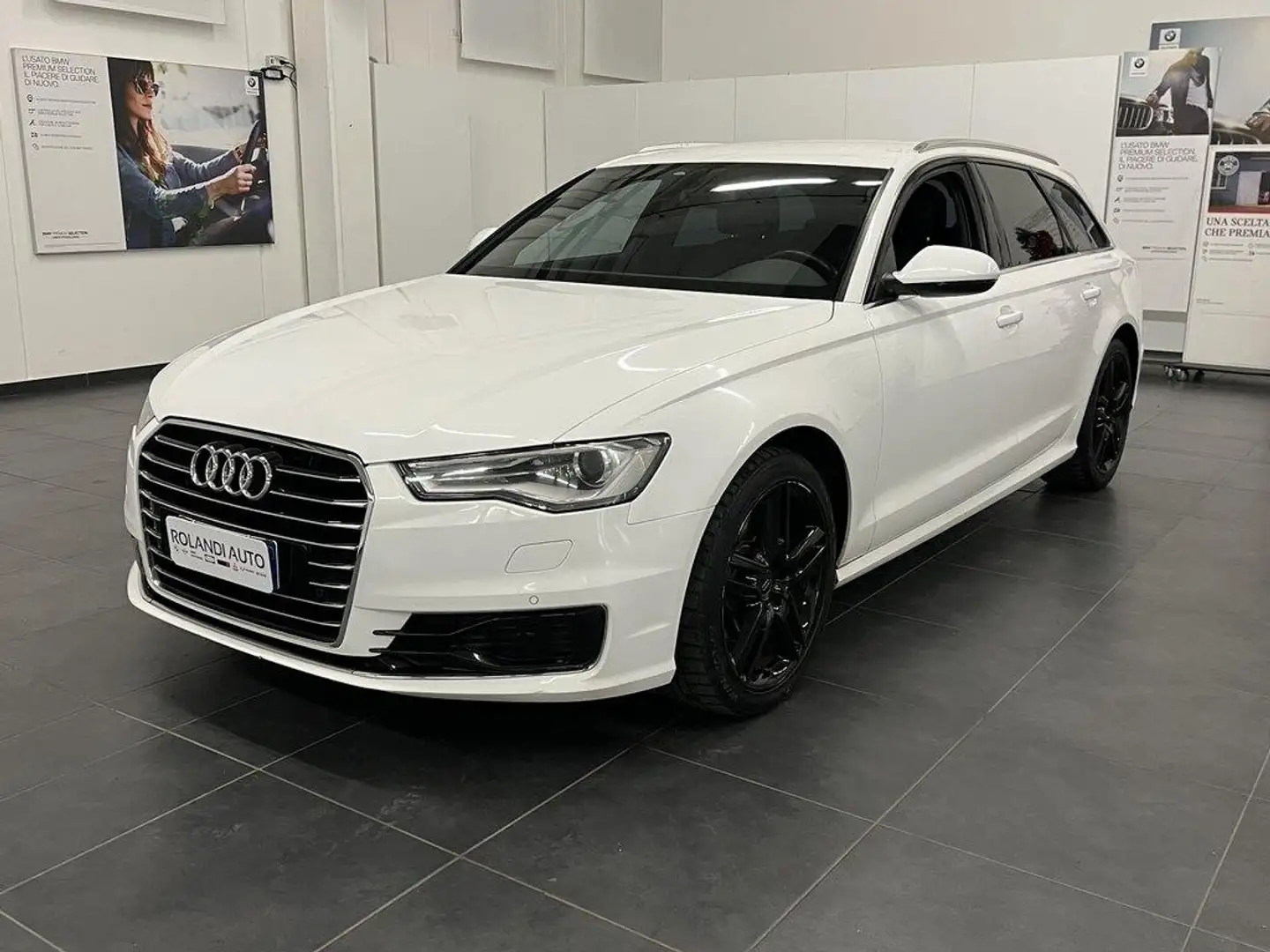 Audi A6 Avant 2.0 tdi ultra Business 190cv Weiß - 1