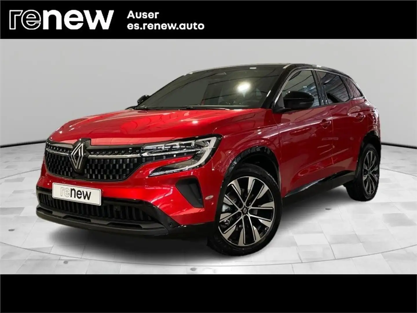Renault Austral 1.2 full hybrid e-tech Techno 146kW Rojo - 1