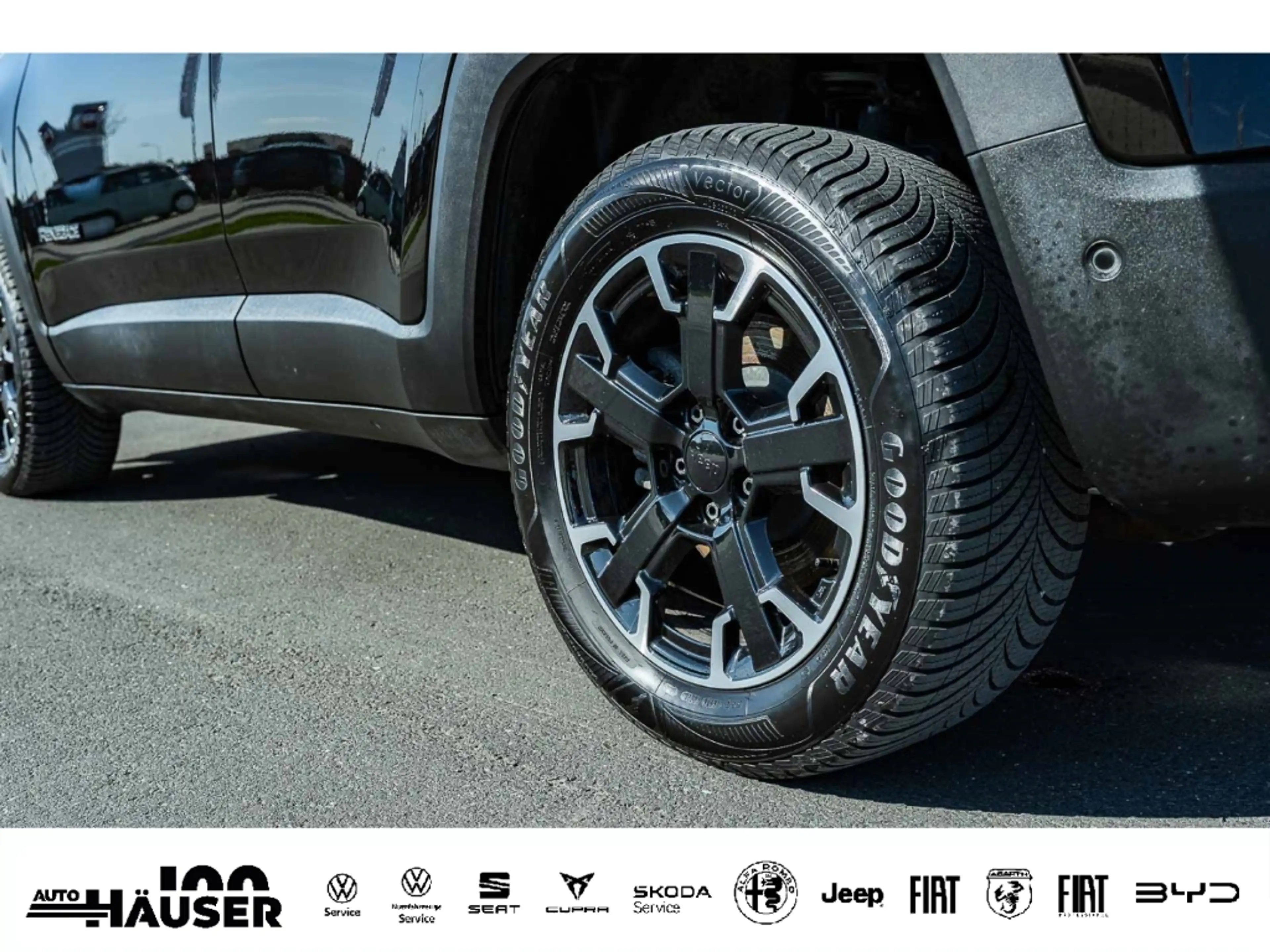 Jeep Renegade PHEV 4xe MY23 HIGH Upland NAVI KAMERA PARK LED SIT — photo 8