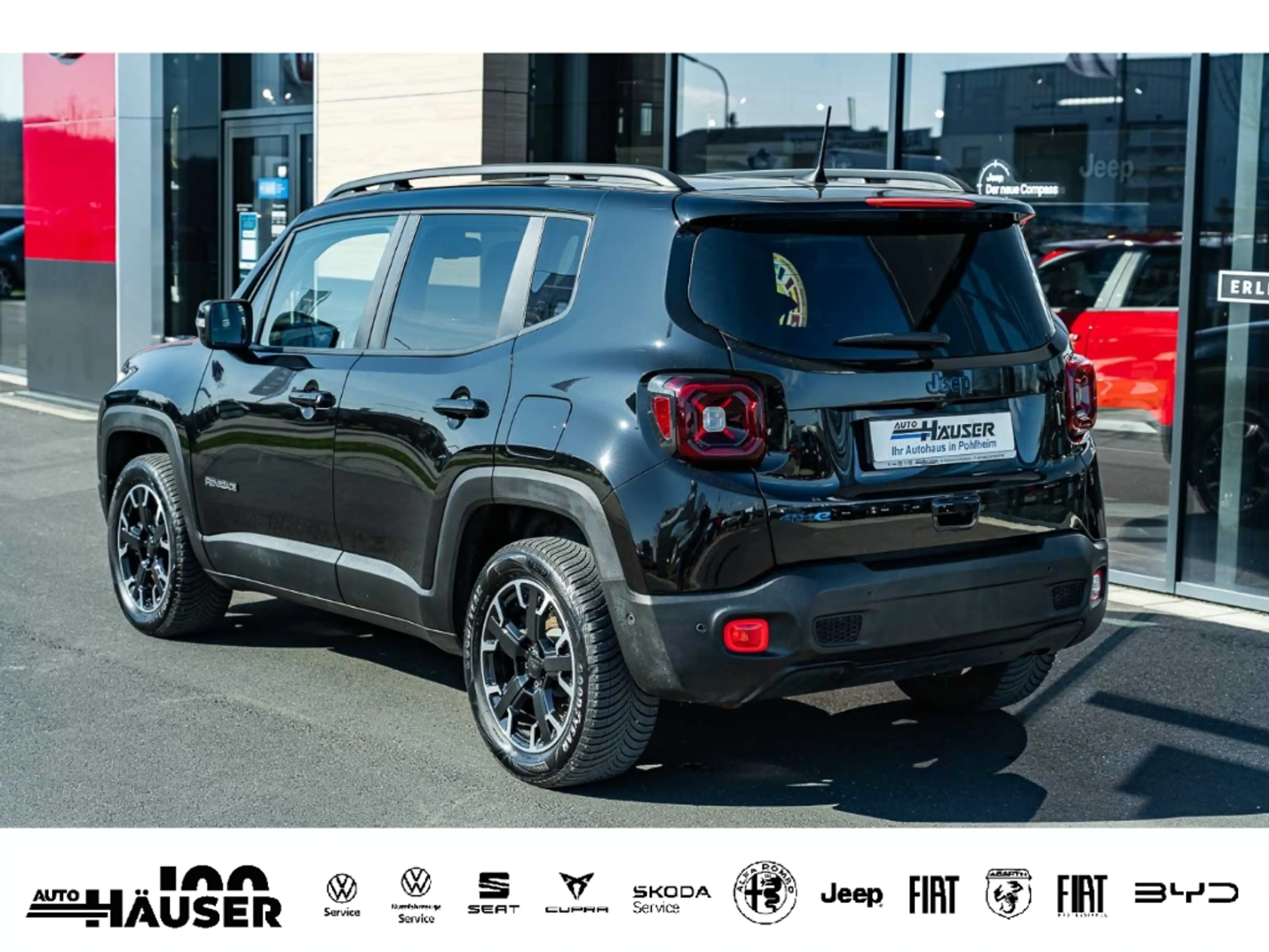 Jeep Renegade PHEV 4xe MY23 HIGH Upland NAVI KAMERA PARK LED SIT — photo 4