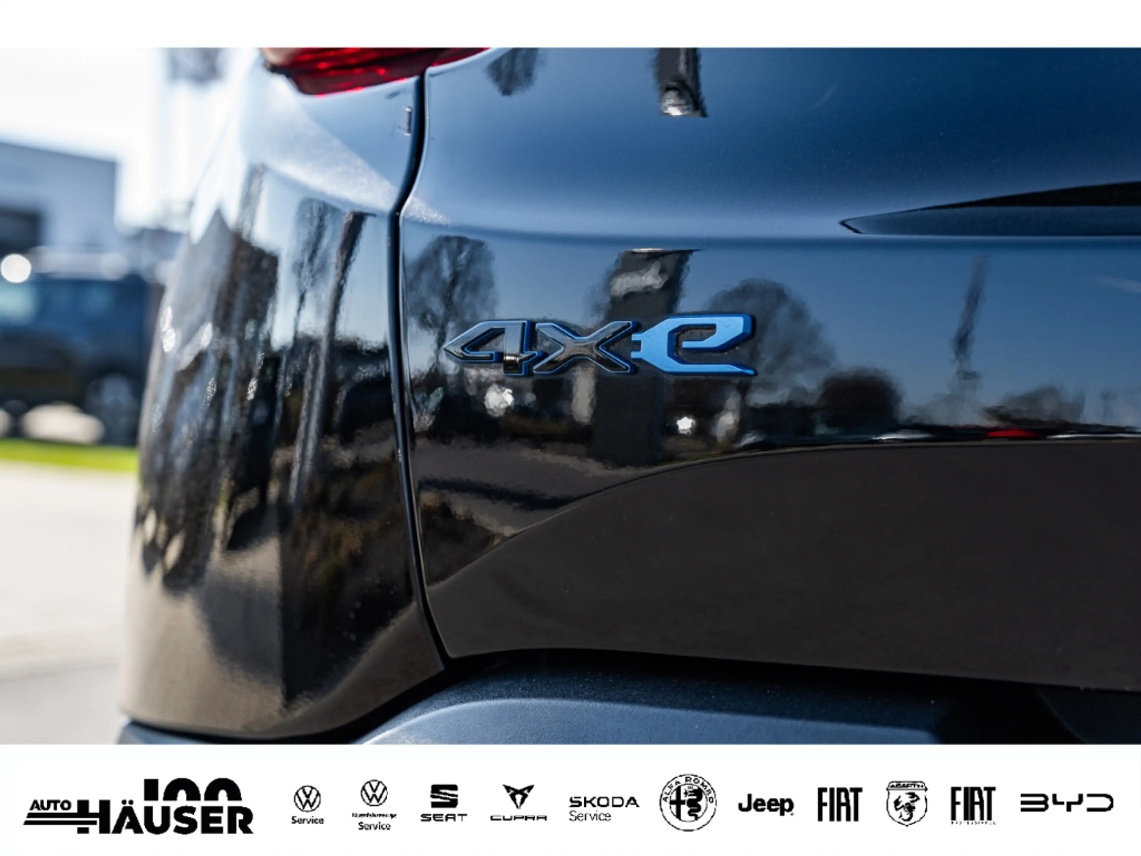 Jeep Renegade PHEV 4xe MY23 HIGH Upland NAVI KAMERA PARK LED SIT — photo 9