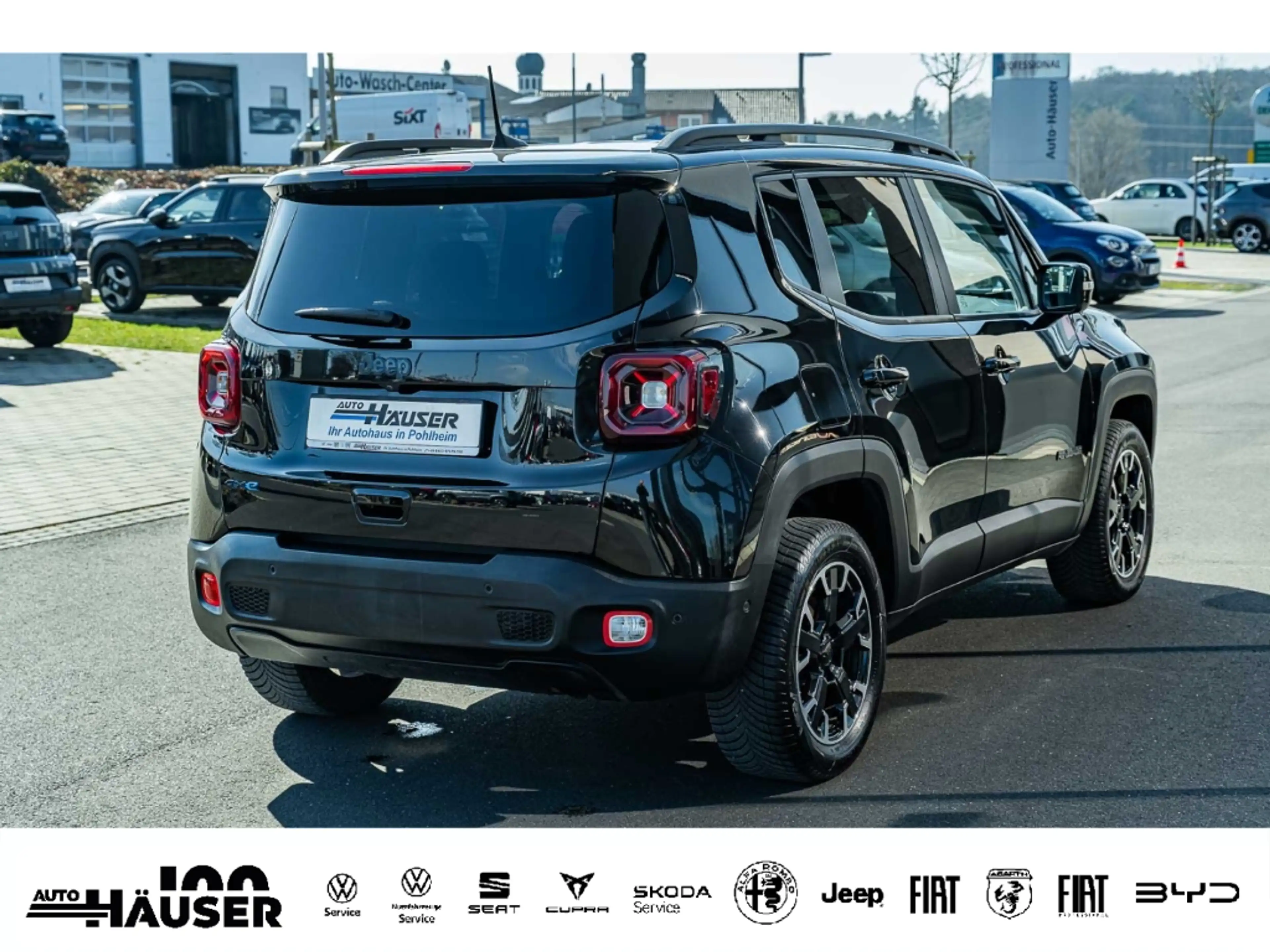 Jeep Renegade PHEV 4xe MY23 HIGH Upland NAVI KAMERA PARK LED SIT — photo 5