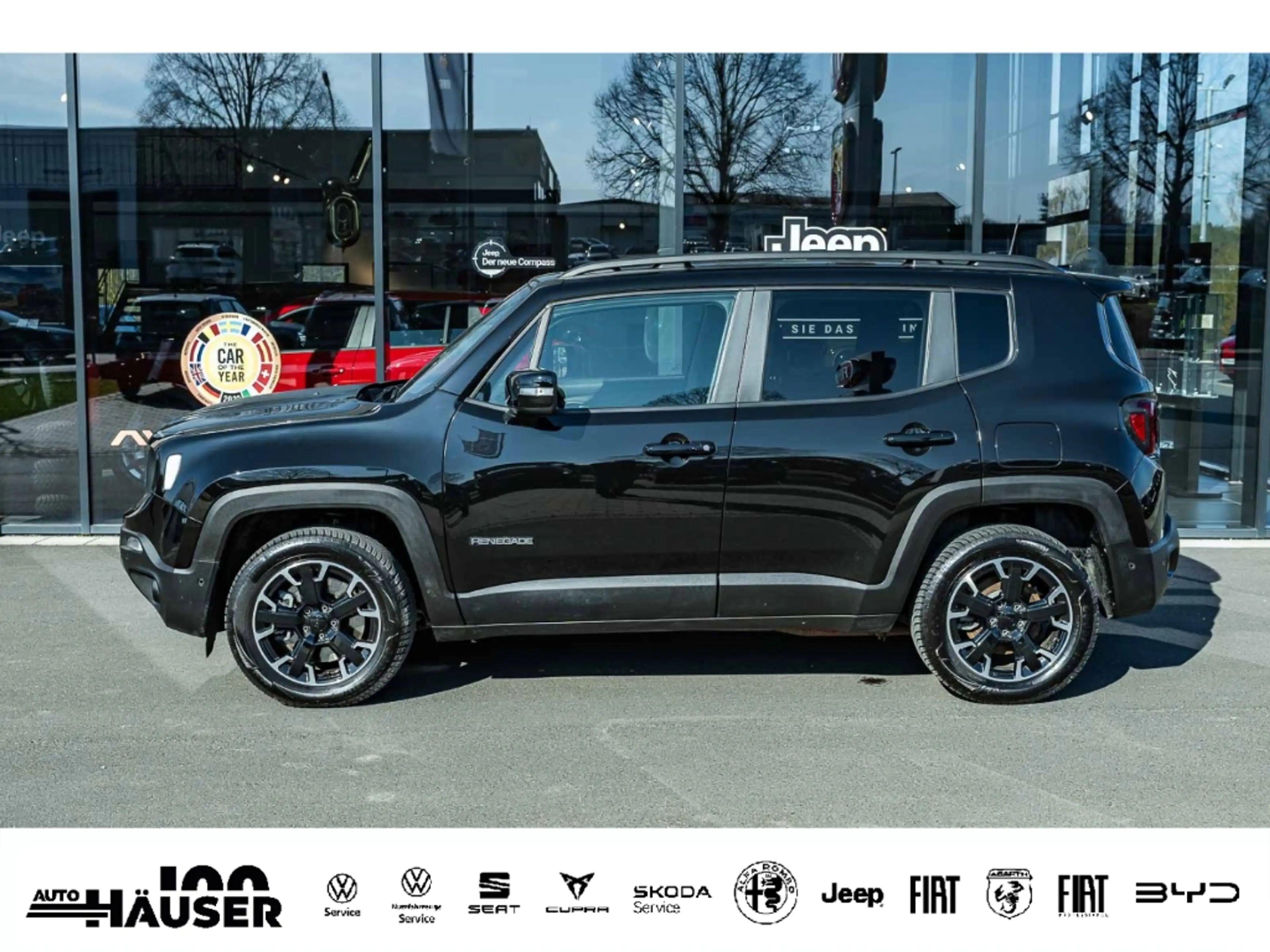 Jeep Renegade PHEV 4xe MY23 HIGH Upland NAVI KAMERA PARK LED SIT — photo 3