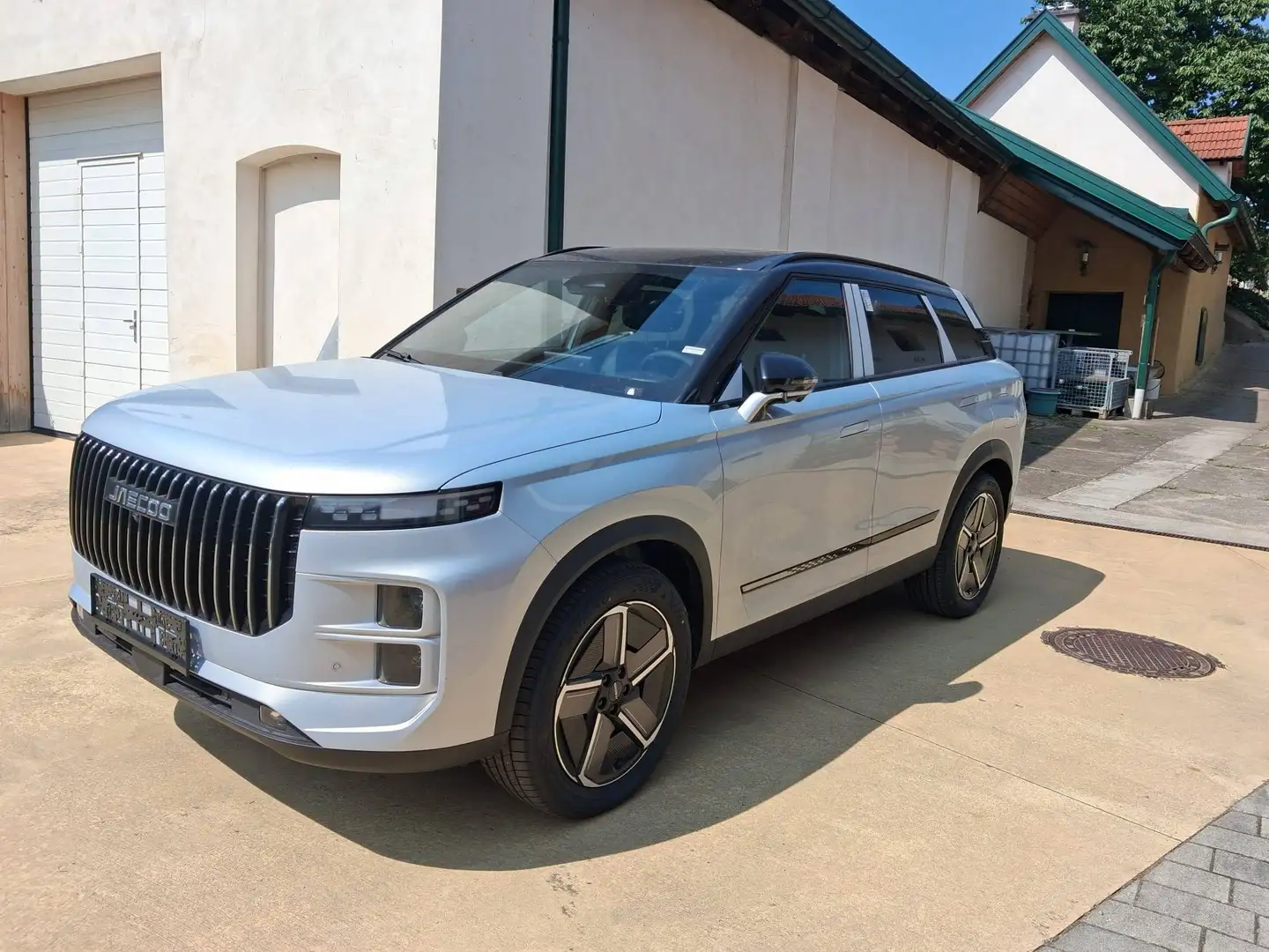 Jaecoo J7 PHEV PREMIUM-LINE 1.5 T-GDI SUPERHYBRID *in Anlieferung* Silber - 2
