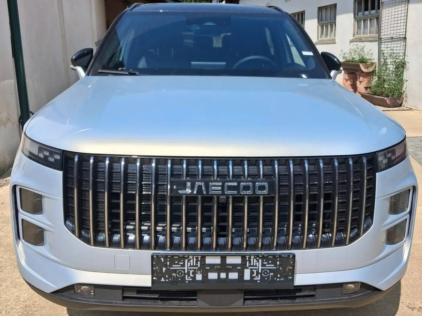 Jaecoo J7 PHEV PREMIUM-LINE 1.5 T-GDI SUPERHYBRID *in Anlieferung* Silber - 1