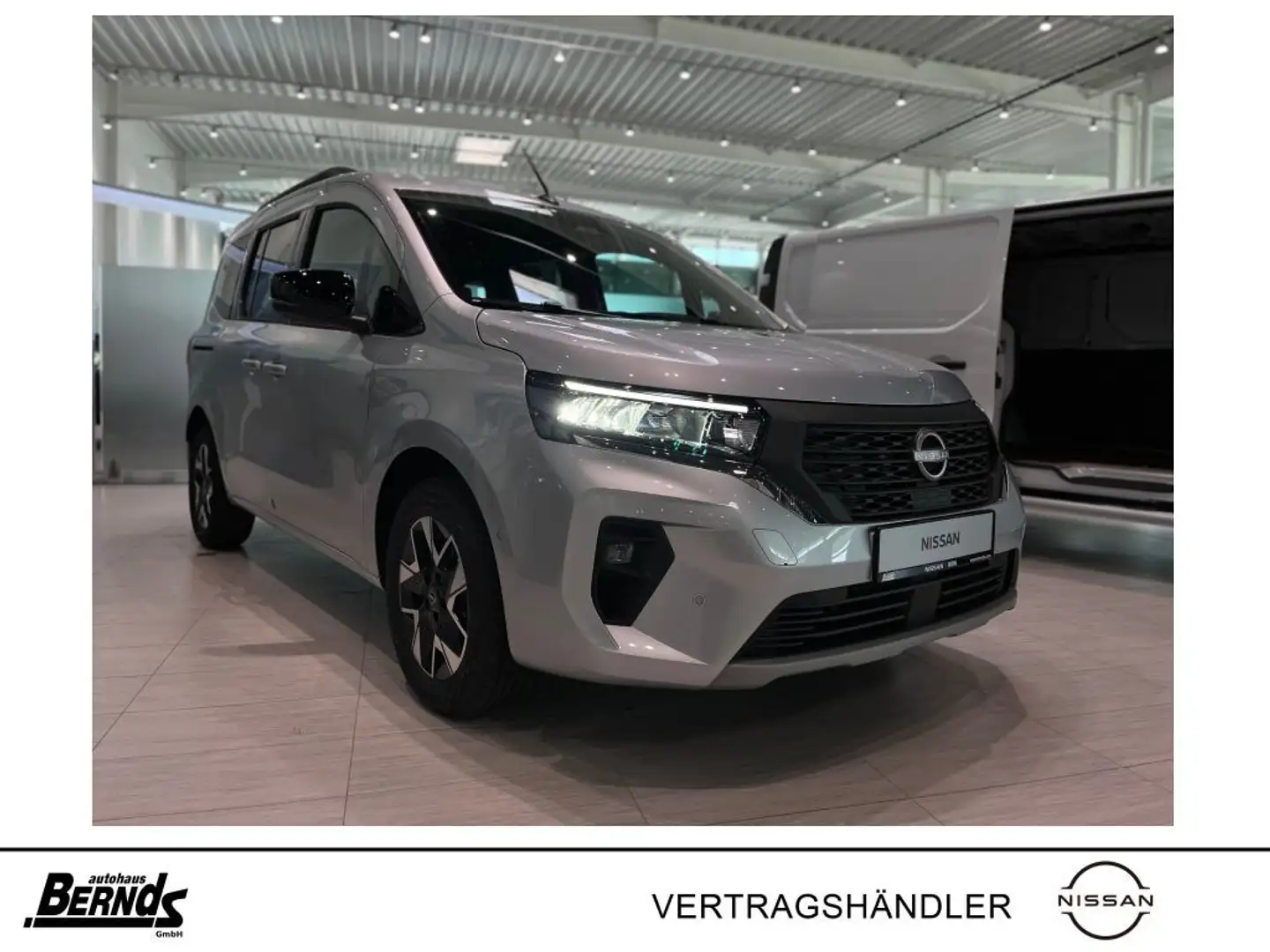 Nissan Townstar Aut. Kombi N-Connecta NAVI DESIGN Silber - 1