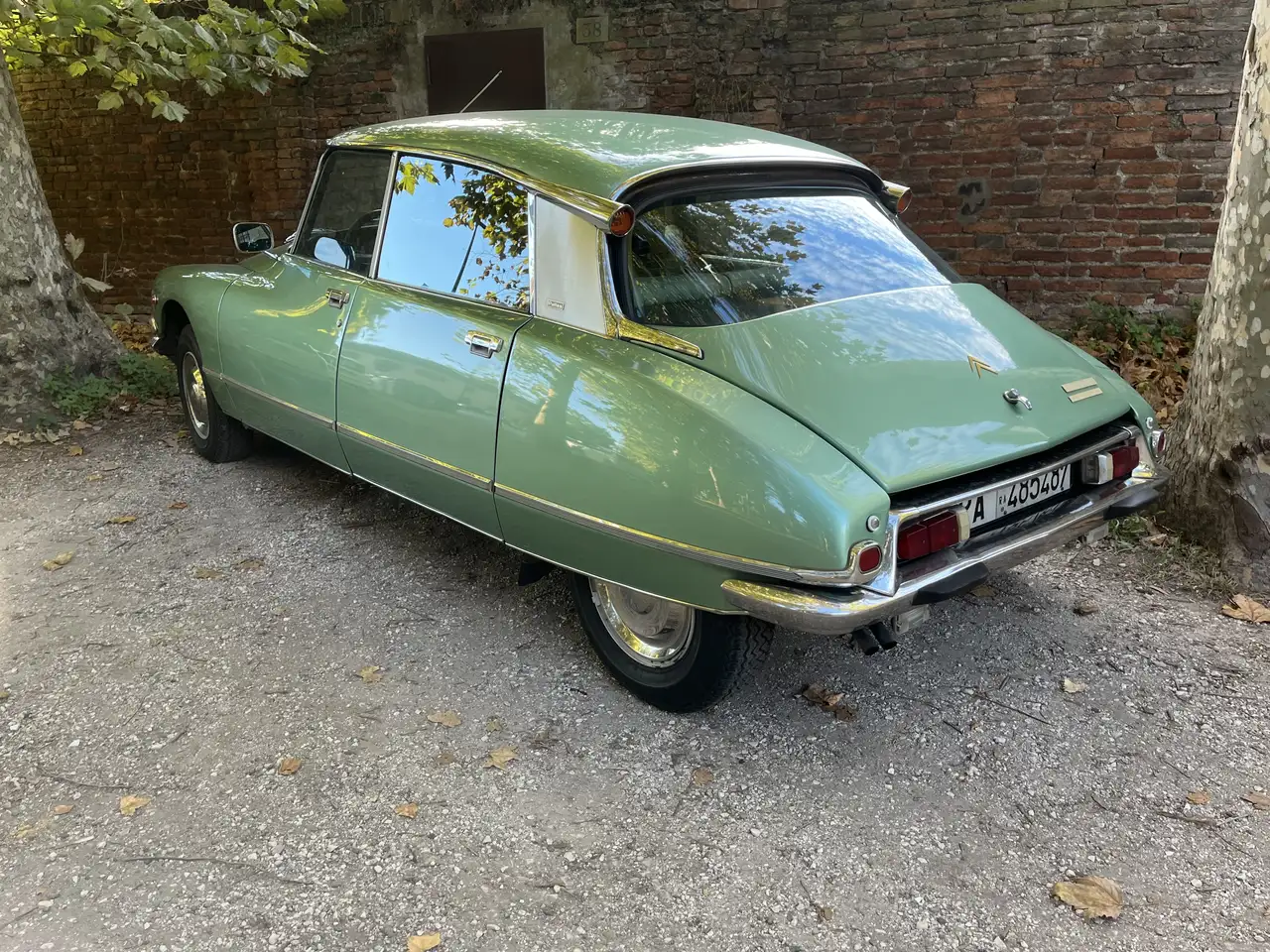 Citroen DS 23 ie Pallas Semiautomatico, foto 11
