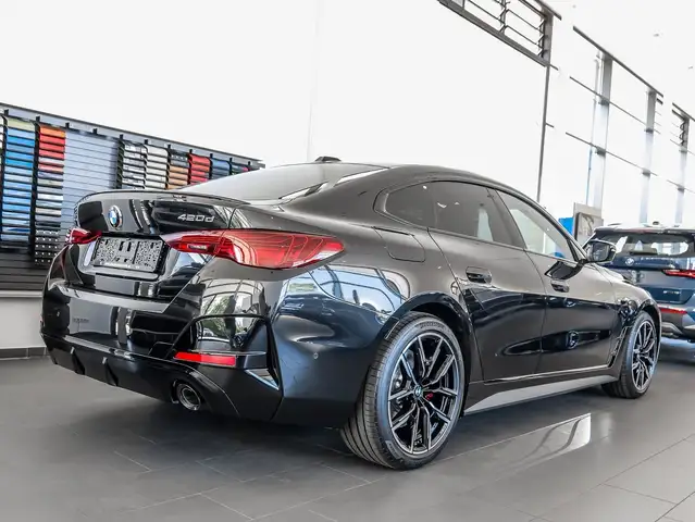 BMW 4 Series view 2