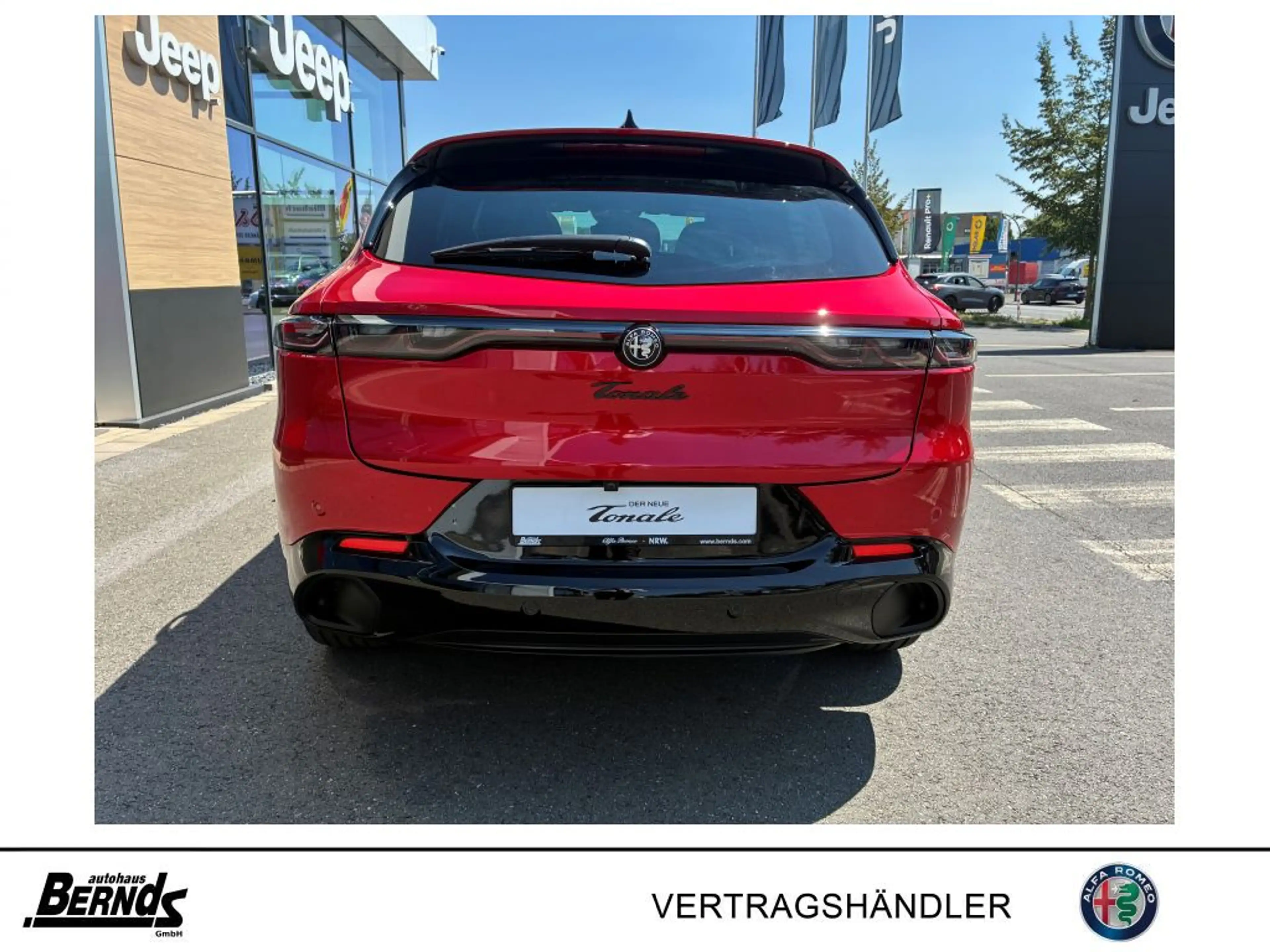 Alfa Romeo Tonale 1.5 Hybrid Veloce TECHNOLOGIE-P. GLASDACH METALLIC — photo 9