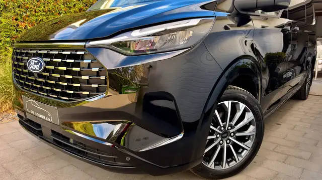 Ford Tourneo Custom NEW Titanium X 8 PLACES !! L2 !! FULL FULL !!PHEV - B&O - CUIR NAPPA ELECTRIQUE CHAUFFANT- CRUISE ADAPTATIF- CAMERA 360°