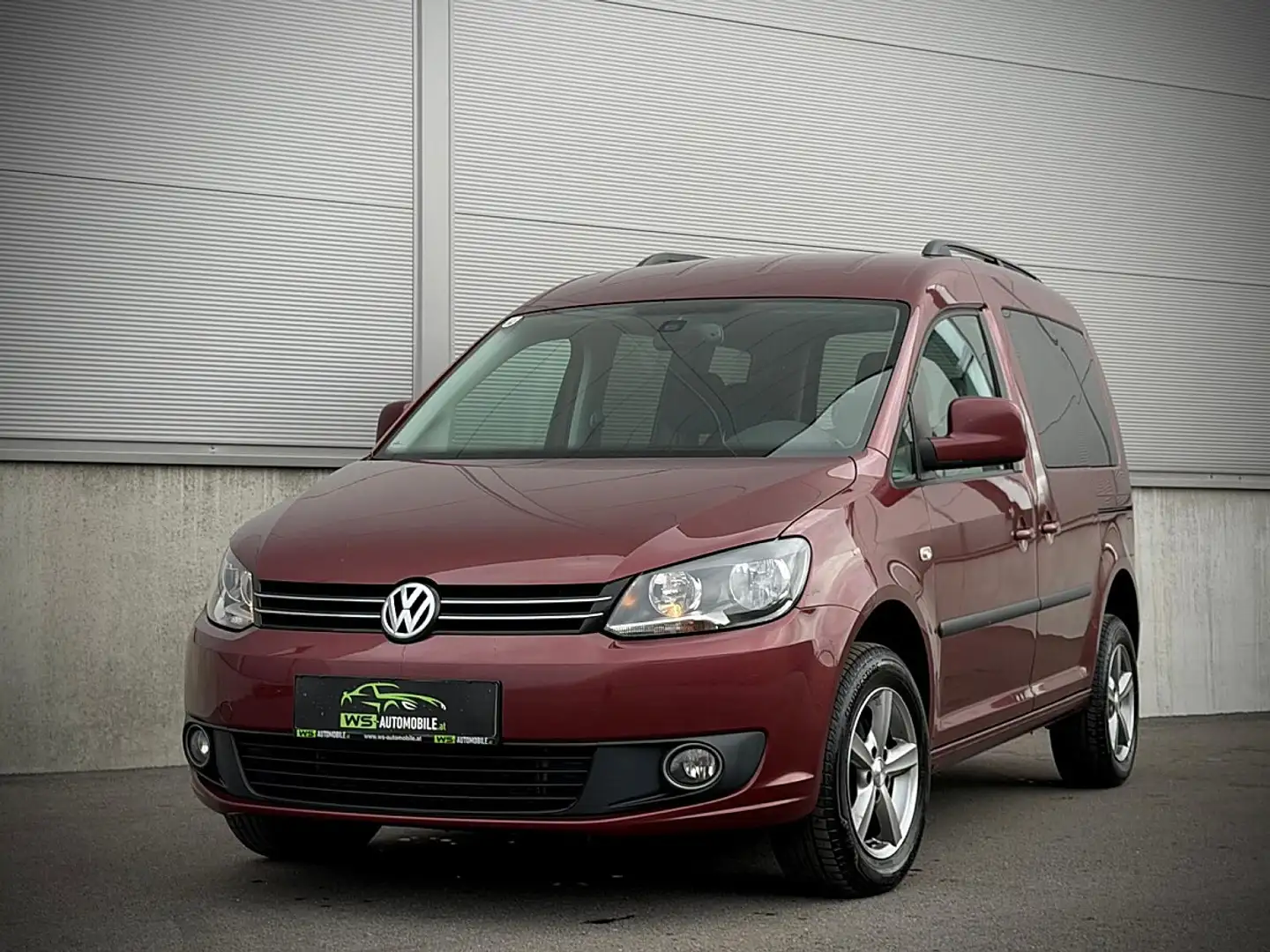 Volkswagen Caddy Life 2,0 TDI 4Motion Rot - 1