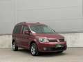 Volkswagen Caddy Life 2,0 TDI 4Motion Rot - thumbnail 4
