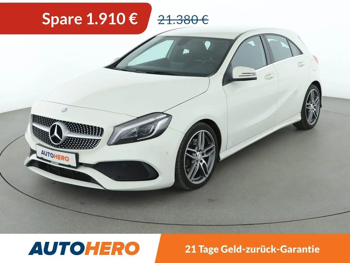 Mercedes-Benz A 250 A 250 BlueEfficiency AMG Sport Aut.*PDC*NAVI* Weiß - 1