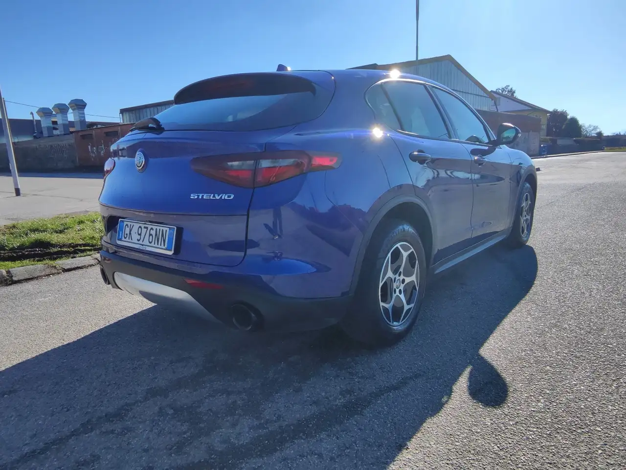 Alfa Romeo Stelvio 2022