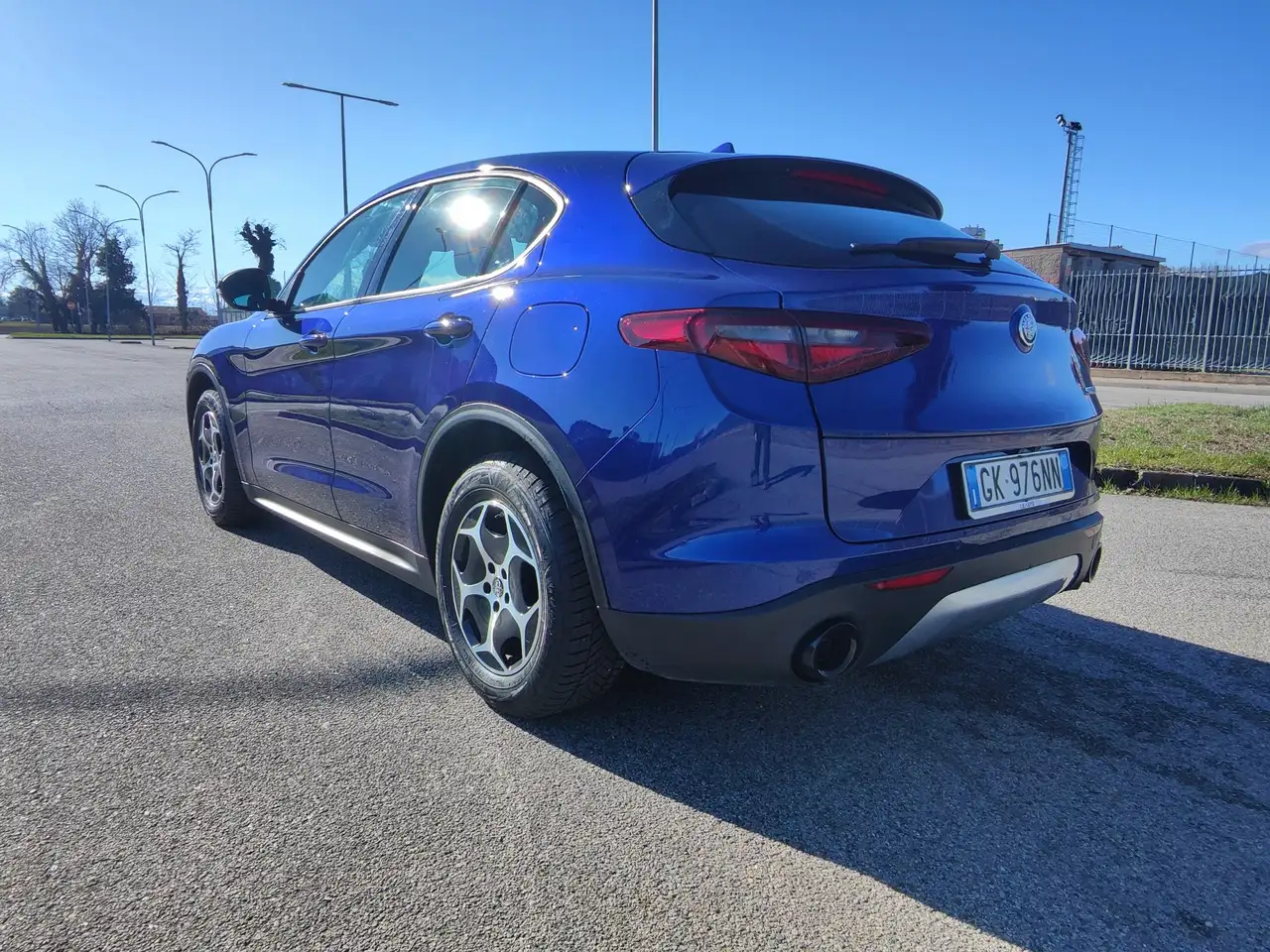 Alfa Romeo Stelvio 2022
