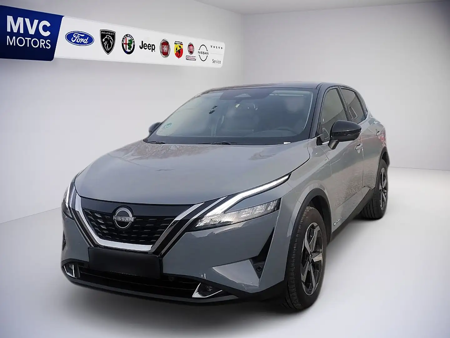 Nissan Qashqai 1,3 DIG-T MHEV N-Connecta Aut. Noir - 1
