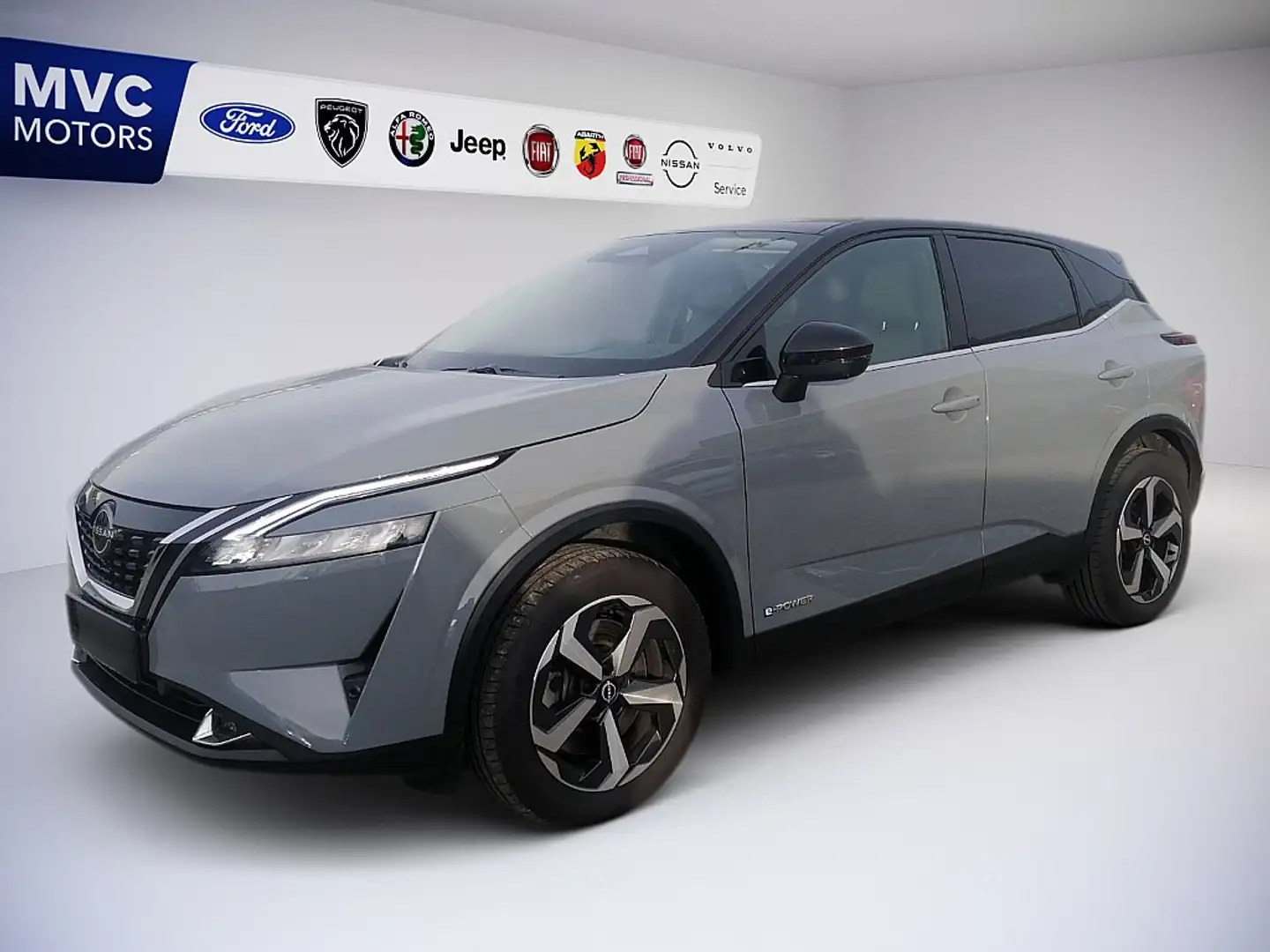 Nissan Qashqai 1,3 DIG-T MHEV N-Connecta Aut. Noir - 2