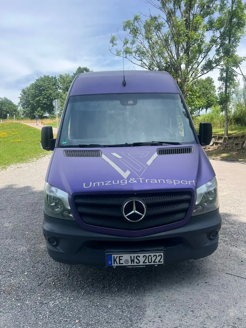 Mercedes-Benz Sprinter 316 CDI (BlueTec) 4x4 906.635 Schwarz - 1