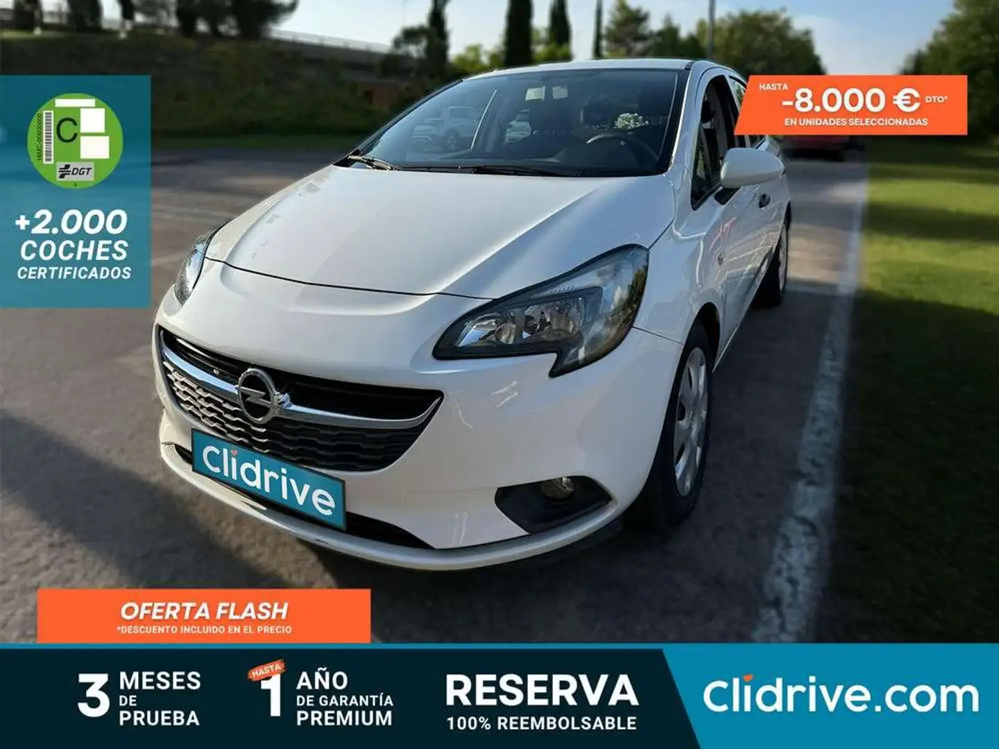 Opel Corsa 1.3CDTI Business 75 Blanco - 1