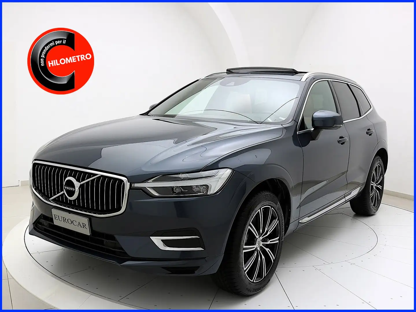 Volvo XC60 2.0 B4 AWD Inscription✔️TETTO APRIBILE✔️ Nero - 1