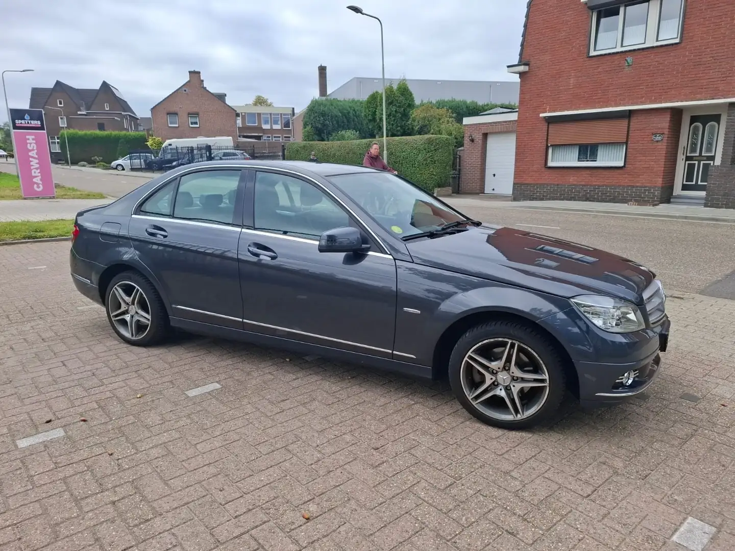 Mercedes-Benz C 180 C 180 K BlueE. Avan. Grijs - 1