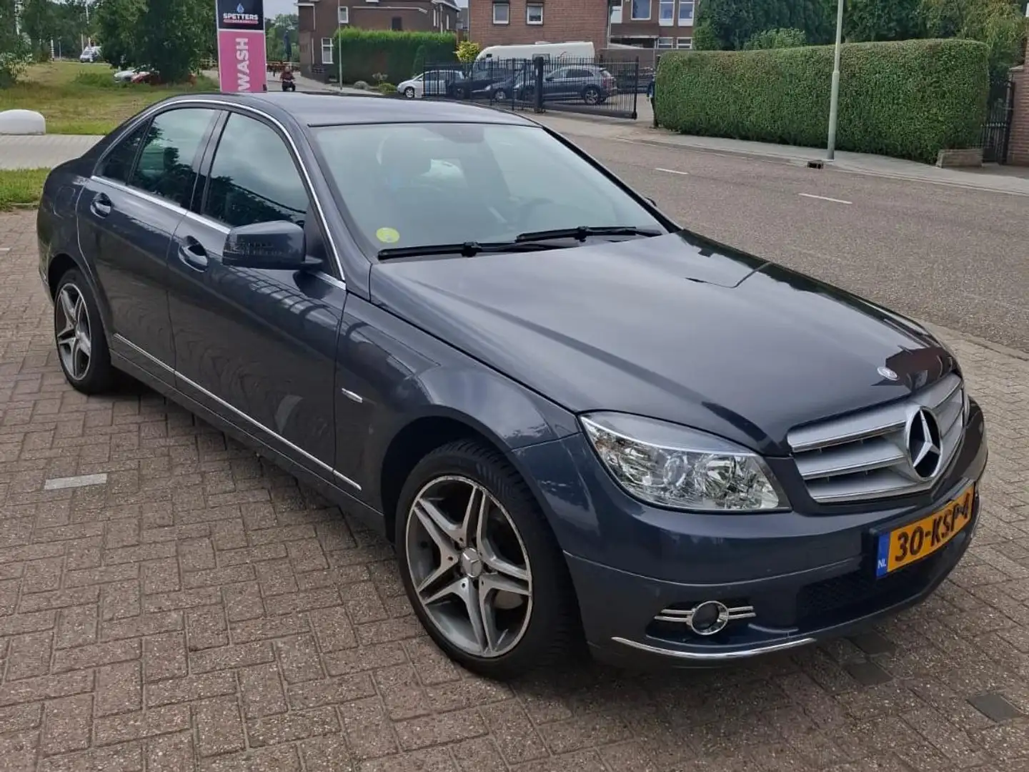 Mercedes-Benz C 180 C 180 K BlueE. Avan. Grijs - 2