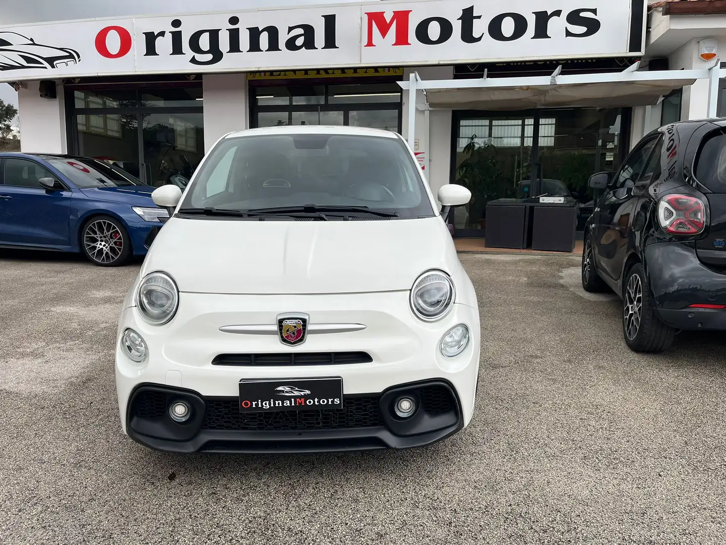 Abarth 595 595 1.4 t-jet 145cv PROMO FINANAZIAMENTO Blanc - 2