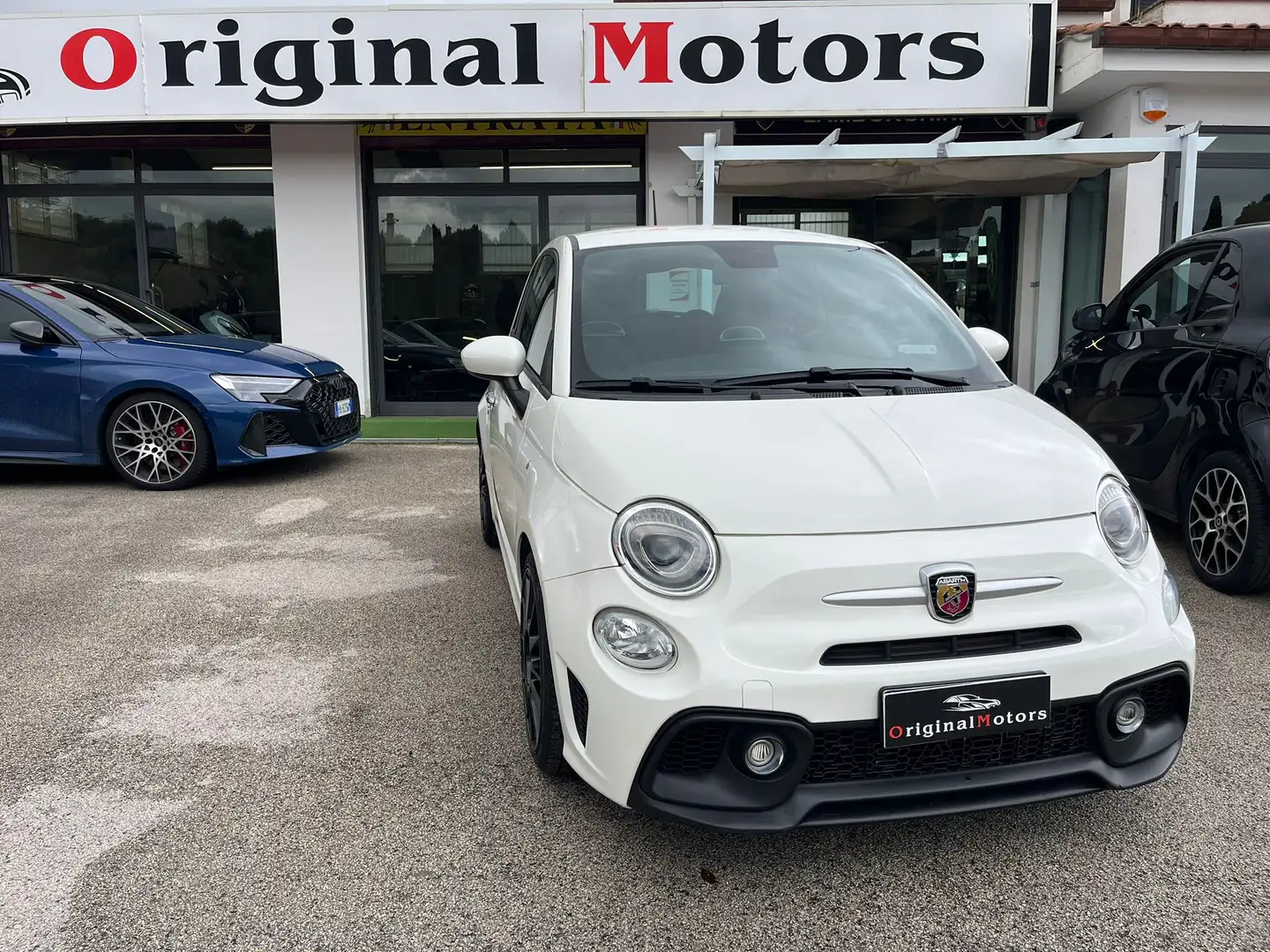 Abarth 595 595 1.4 t-jet 145cv PROMO FINANAZIAMENTO Blanc - 1