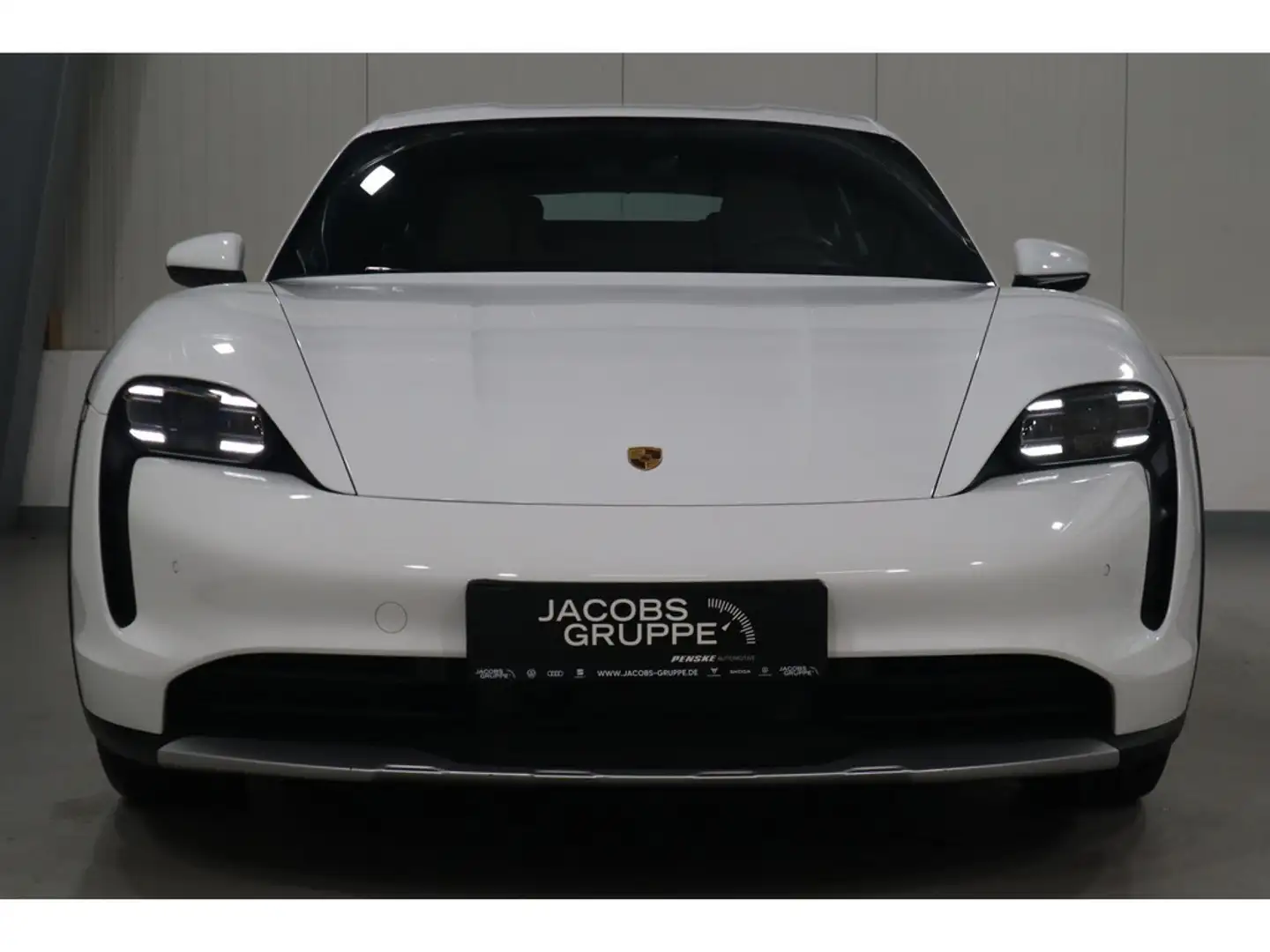 Porsche Taycan Cross Turismo SoundPackage*ACC*Kamera * Weiß - 2