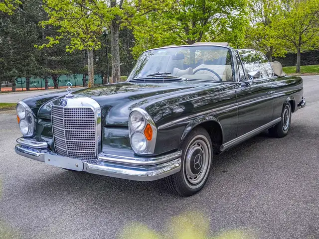 Mercedes-Benz 280 SE W111 2.8l (Modell 1968)