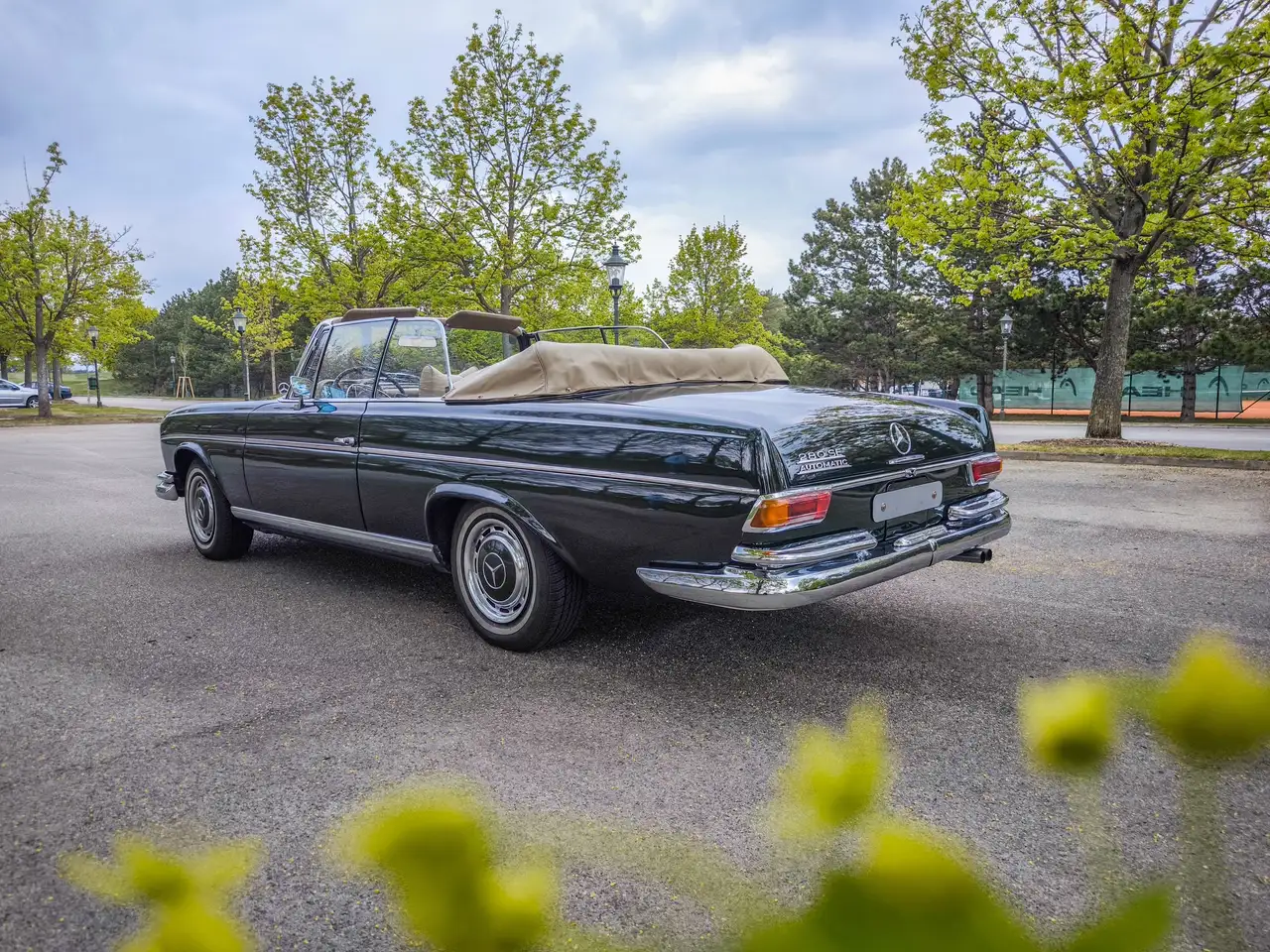 Mercedes-Benz 280 SE W111 2.8l (Modell 1968), foto 7