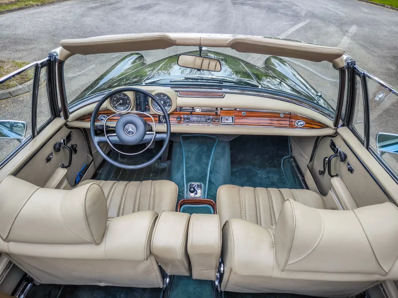Mercedes-Benz 280 SE W111 2.8l (Modell 1968), foto 12