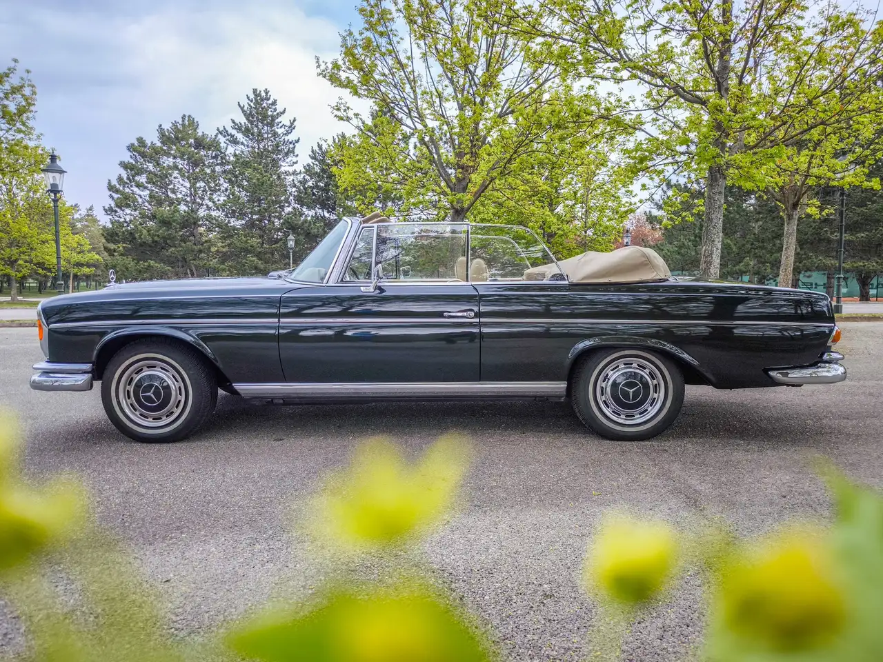 Mercedes-Benz 280 SE W111 2.8l (Modell 1968), foto 5