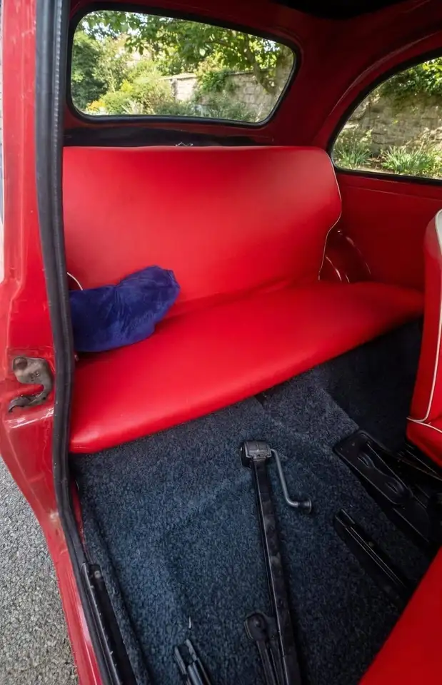 Fiat 500 F del 1968, foto 4