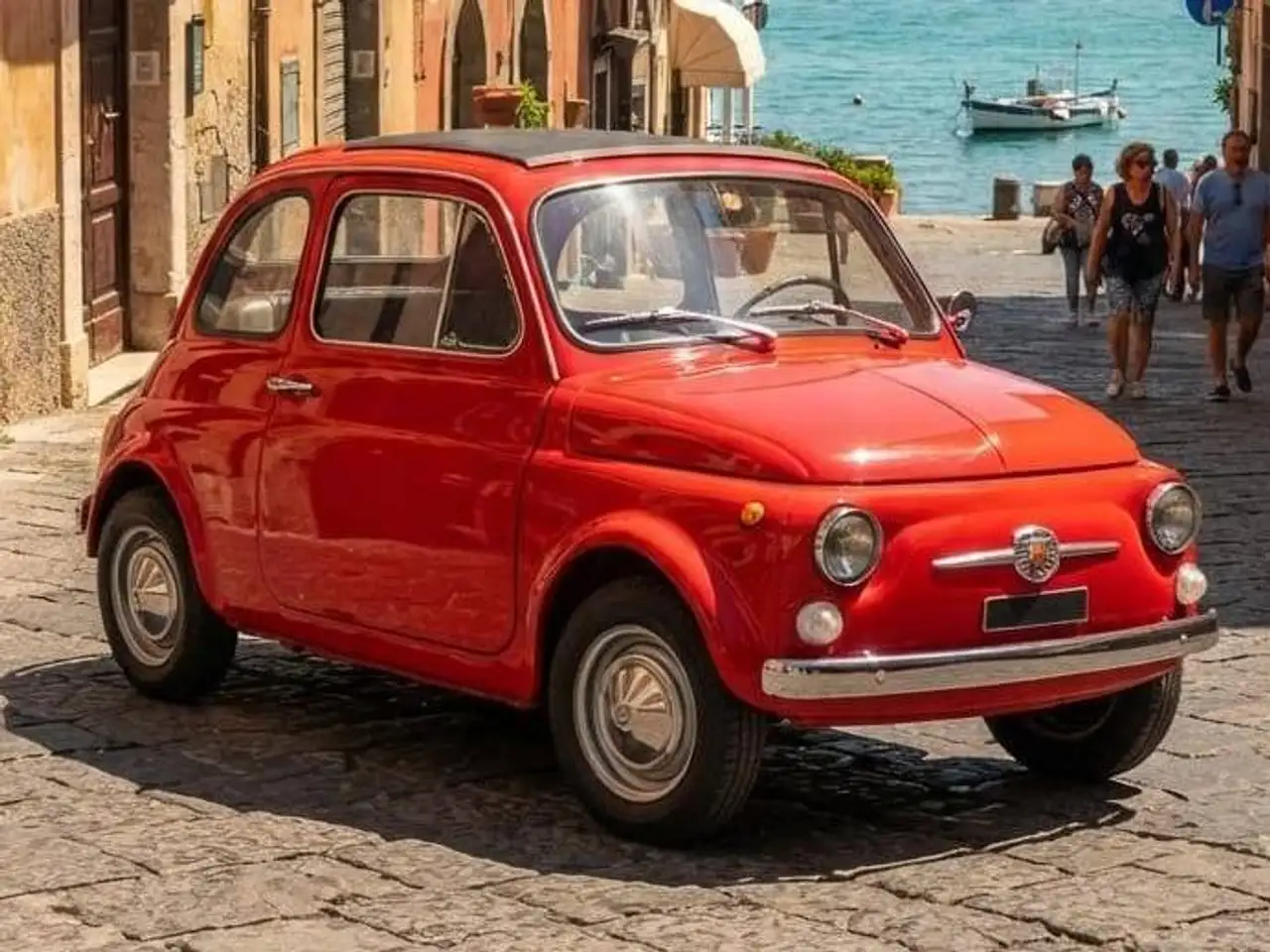 Fiat 500 F del 1968, foto 1