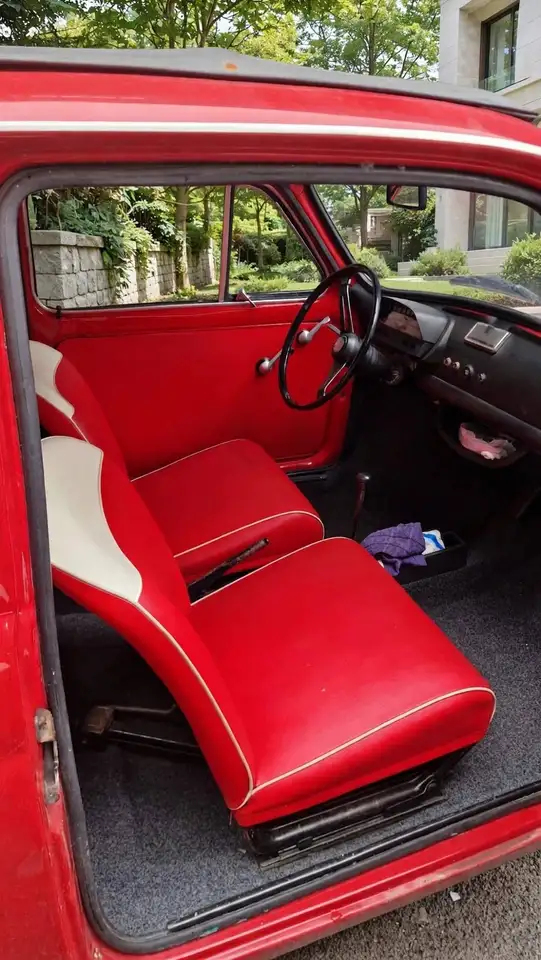 Fiat 500 F del 1968, foto 2