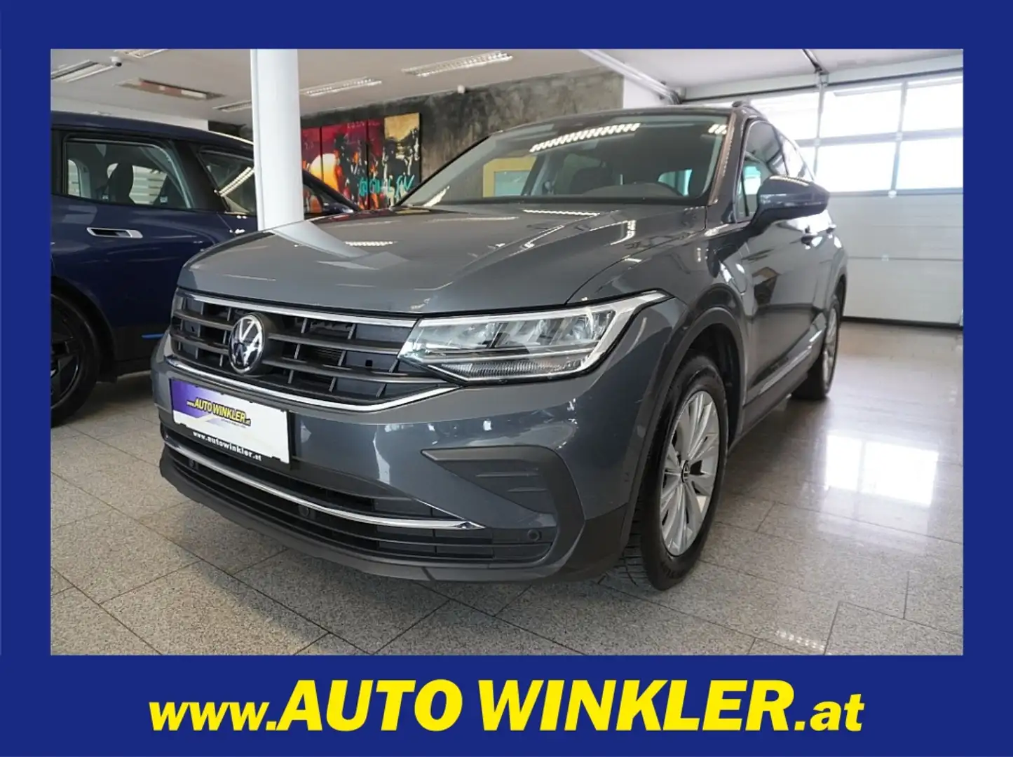 Volkswagen Tiguan 1,4 TSI eHybrid PHEV ACC/Navi Grey - 1