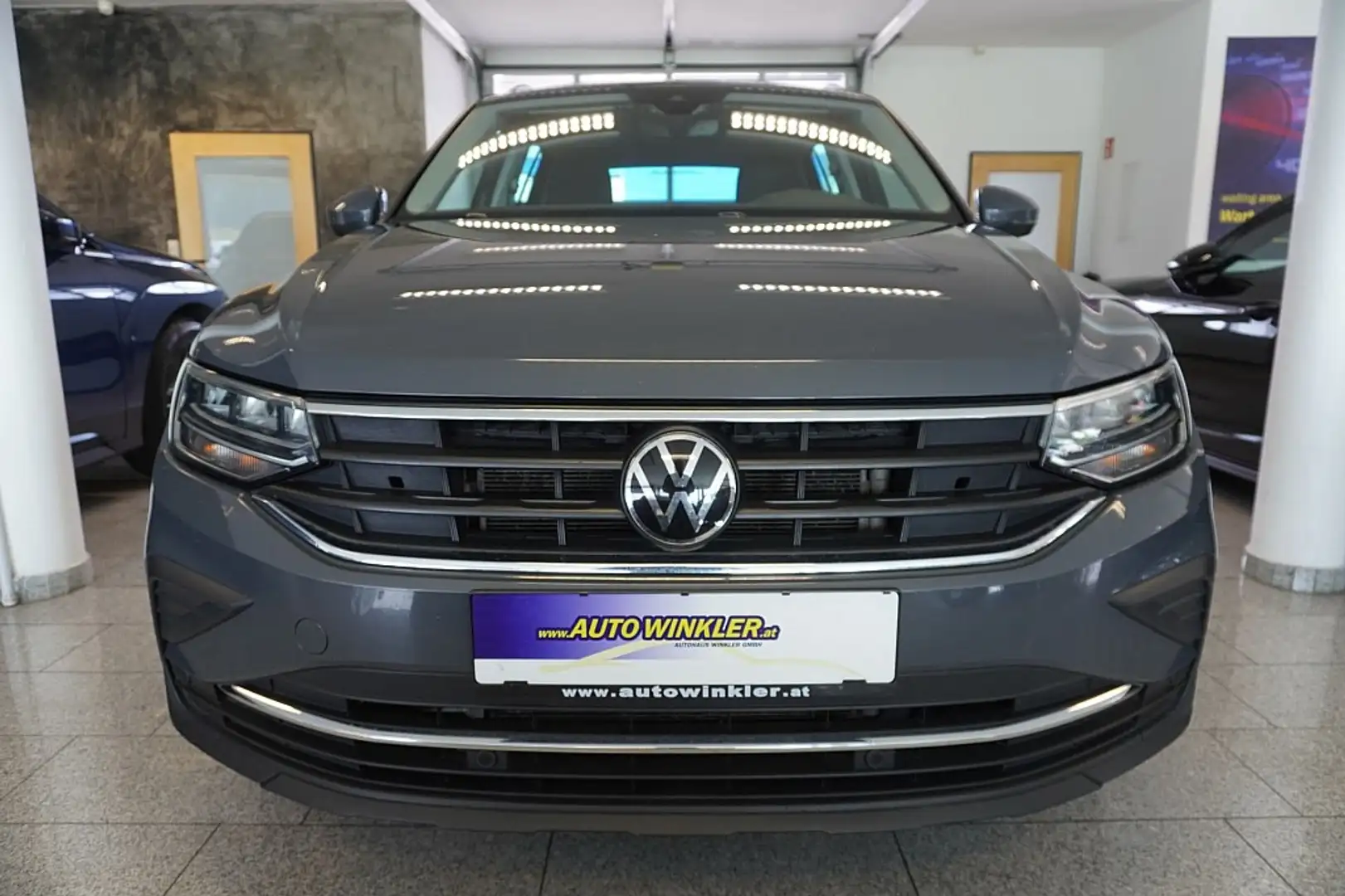 Volkswagen Tiguan 1,4 TSI eHybrid PHEV ACC/Navi Grey - 2