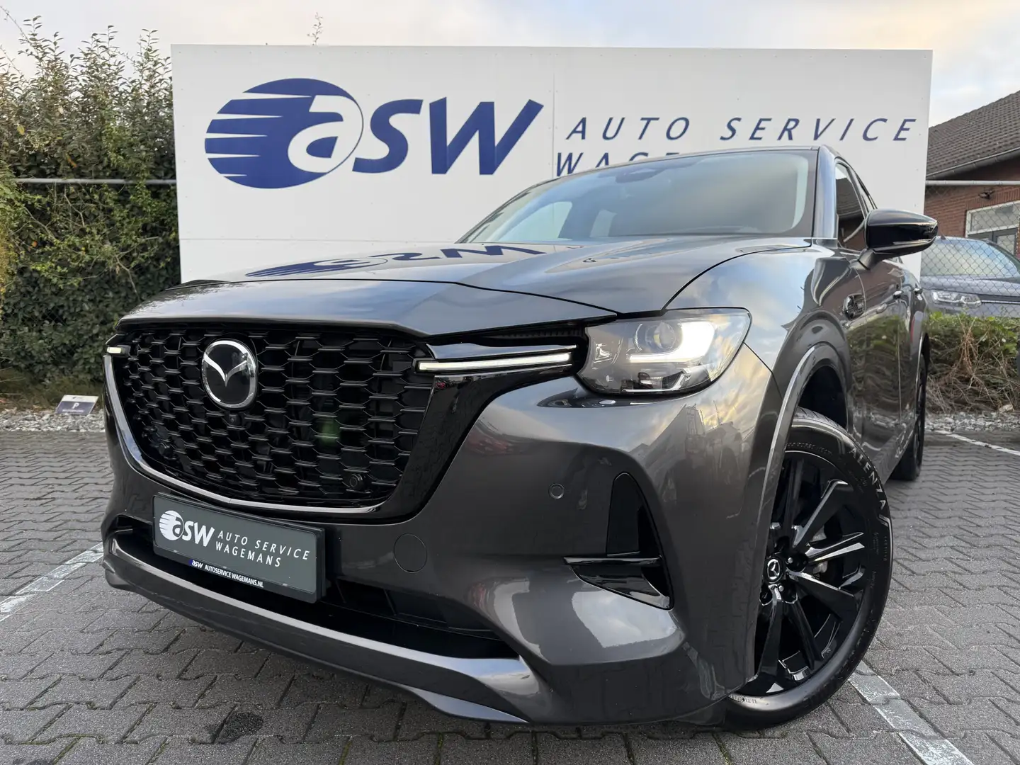 Mazda CX-60 2.5 e-SkyActiv PHEV Homura | Leder | Memory | ACC Gris - 2