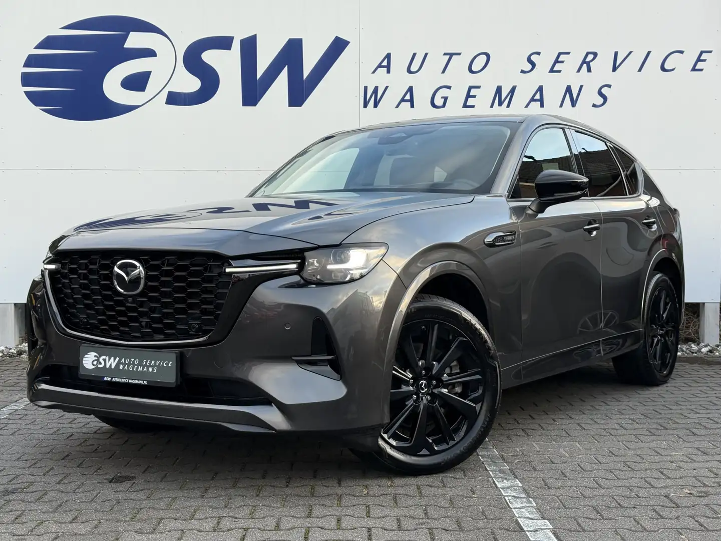 Mazda CX-60 2.5 e-SkyActiv PHEV Homura | Leder | Memory | ACC Gris - 1