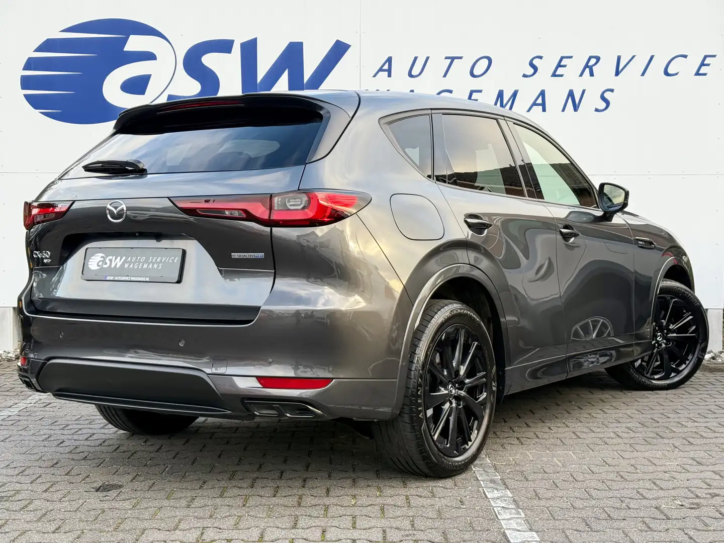 Mazda CX-60 2.5 e-SkyActiv PHEV Homura | Leder | Memory | ACC Gris - 2