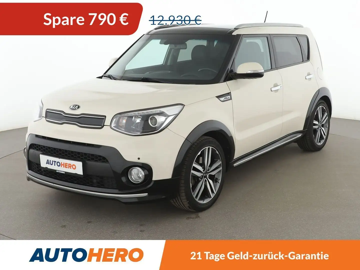 Kia Soul 1.6 GDI Spirit*NAVI*TEMPO*CAM*PDC*SHZ* Weiß - 1