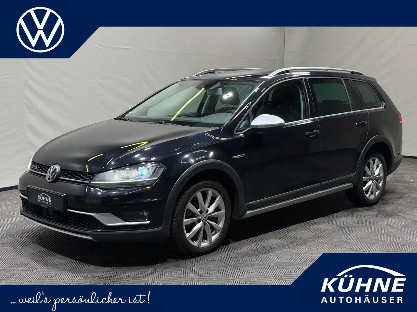 Volkswagen Golf Variant Alltrack 2.0 TDI 4M | NUR HÄNDLER! Schwarz - 1
